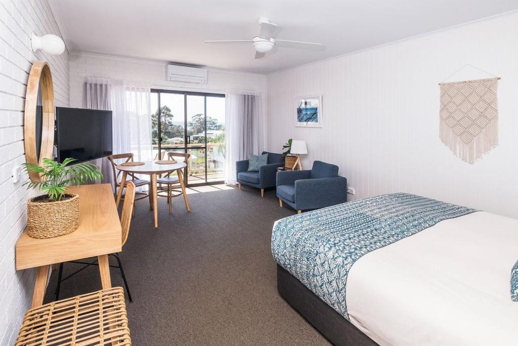 Mollymook Seascape Motel And Apartments (Adults Only) المظهر الخارجي الصورة