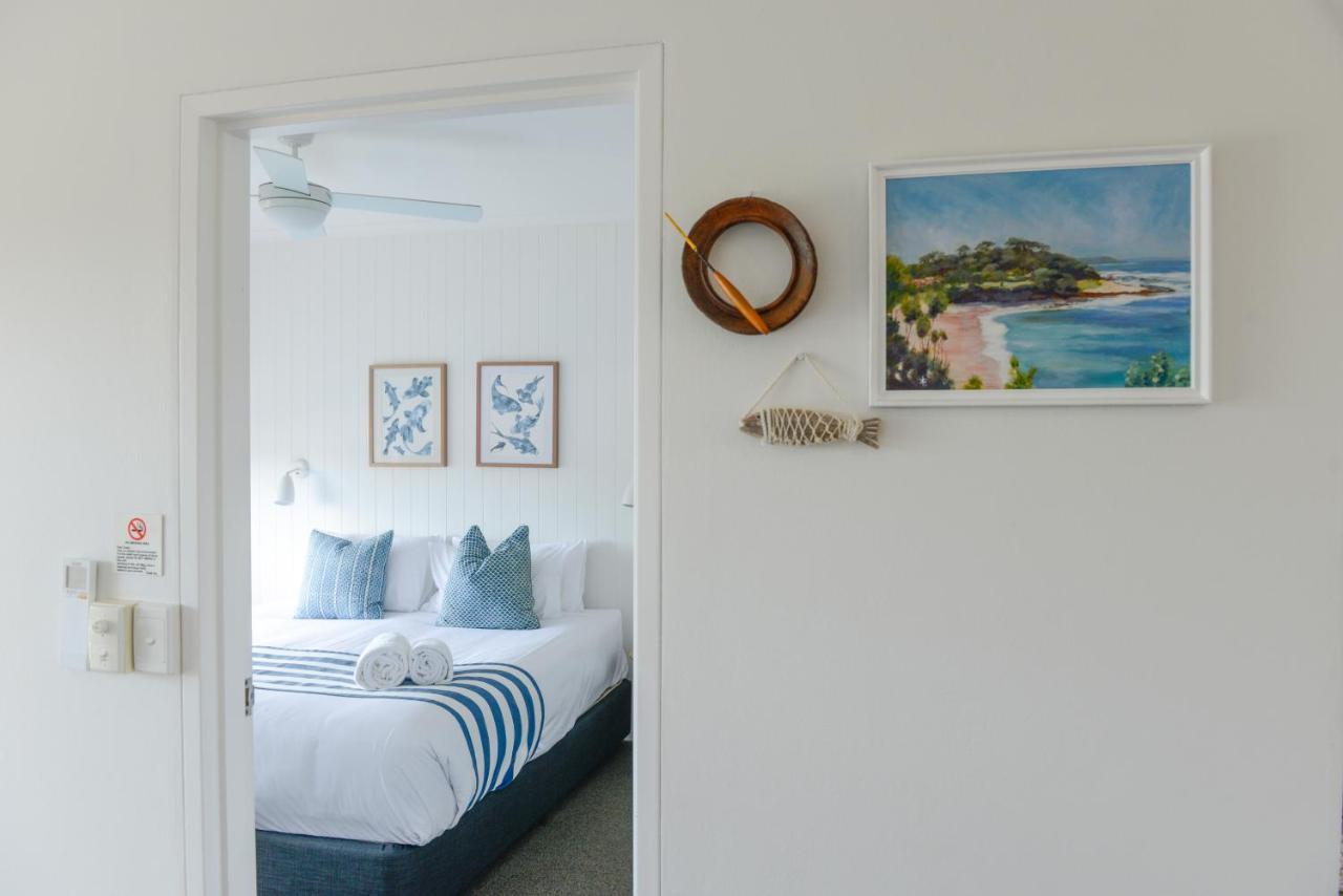 Mollymook Seascape Motel And Apartments (Adults Only) المظهر الخارجي الصورة