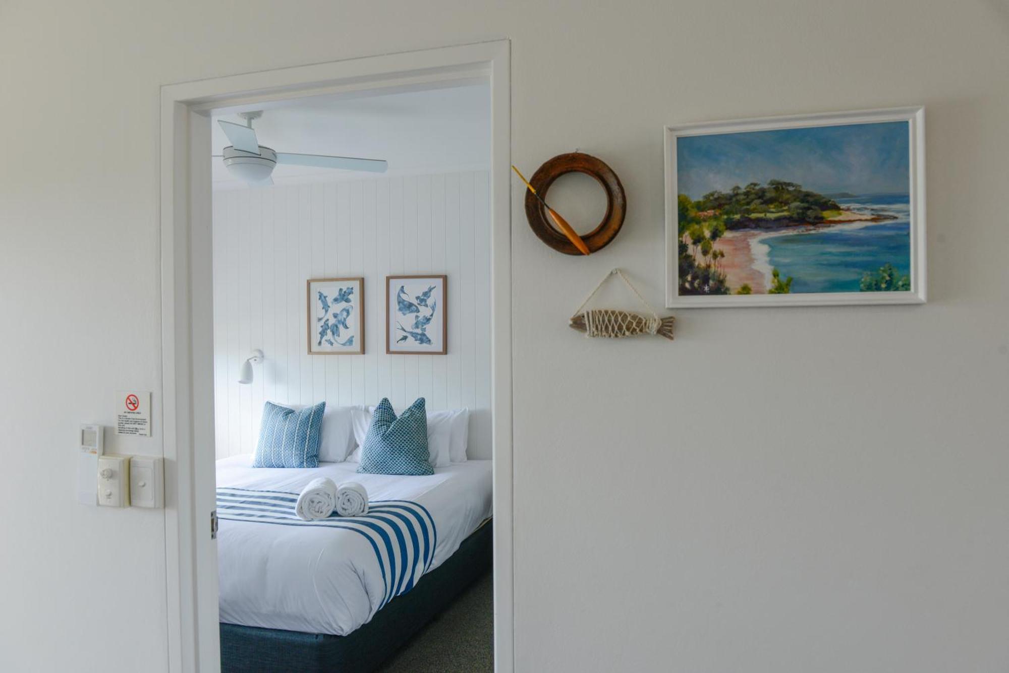Mollymook Seascape Motel And Apartments (Adults Only) المظهر الخارجي الصورة
