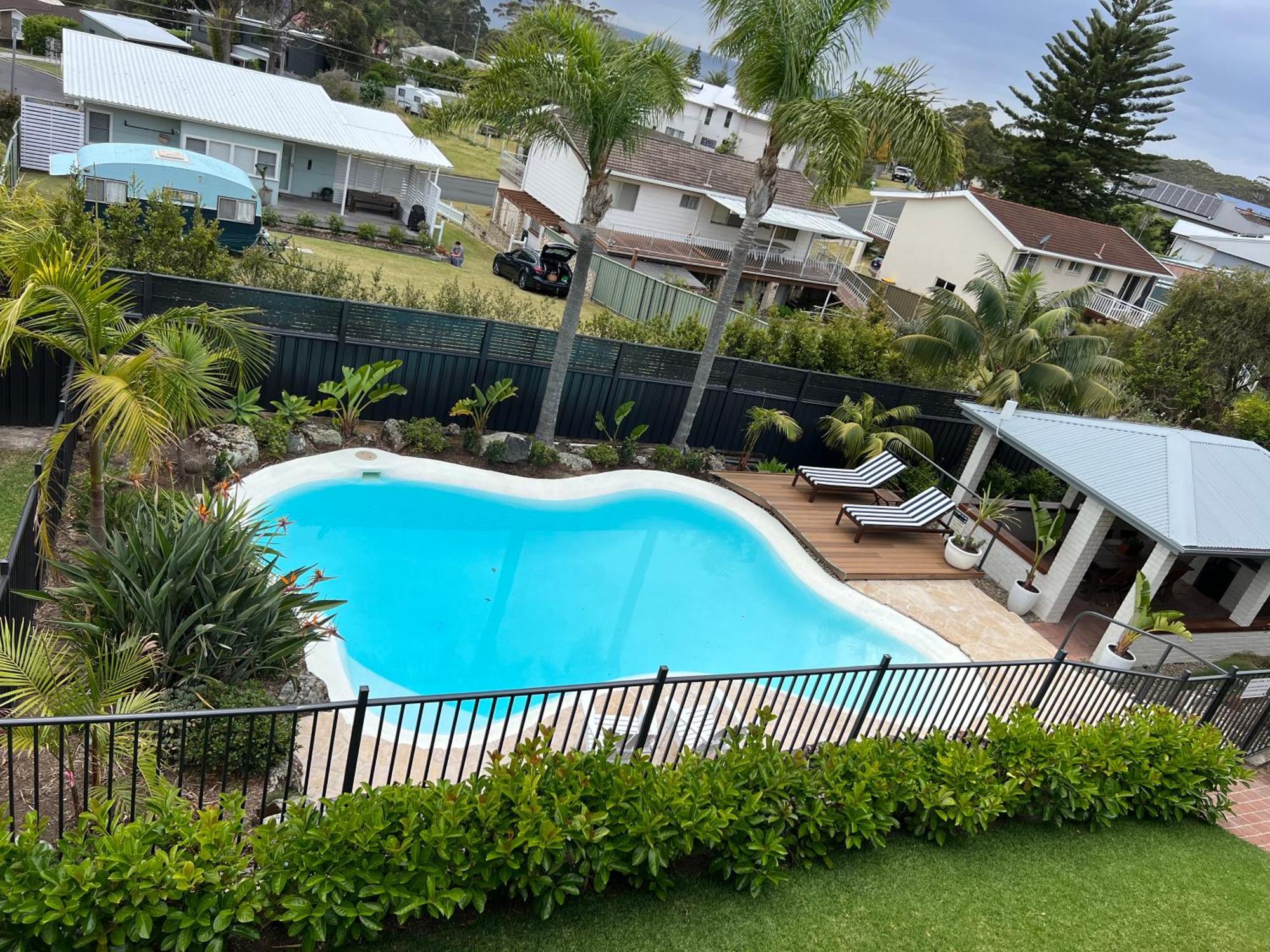 Mollymook Seascape Motel And Apartments (Adults Only) المظهر الخارجي الصورة