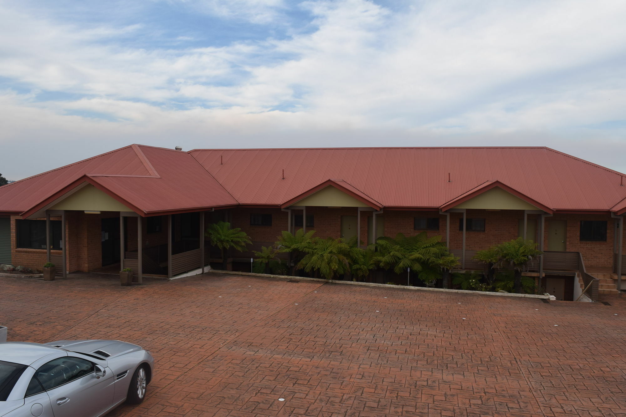 Mollymook Seascape Motel And Apartments (Adults Only) المظهر الخارجي الصورة
